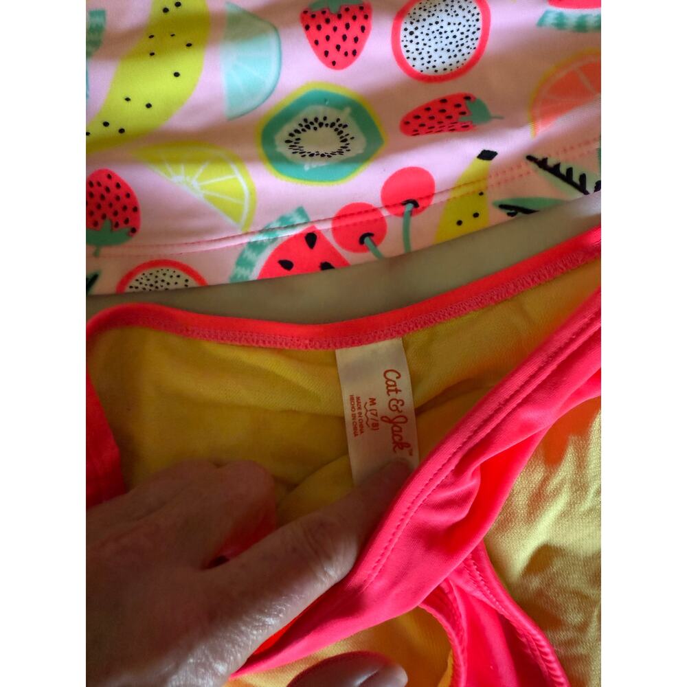 Cat & Jack and old navy bathing suit bundle 7/8 - Picture 5 of 7